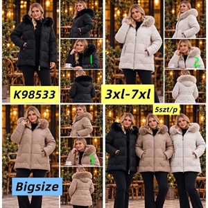 Kurtka damska  3XL-7XL