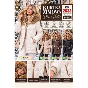 Kurtka damska  S-2XL