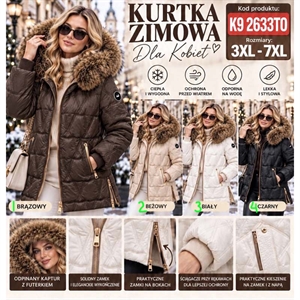 Kurtka damska  3XL-7XL