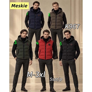 Kamizelka męska  M-3XL