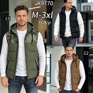 Kamizelka męska  M-3XL
