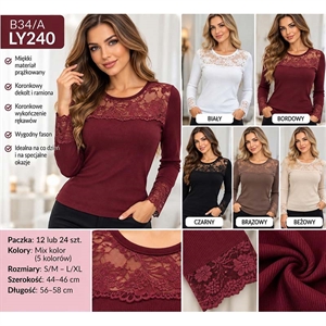 Bluzka damska  S/M-L/XL