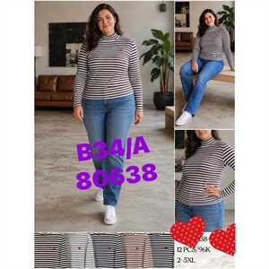 Bluzka damska Big Size  2XL-5XL