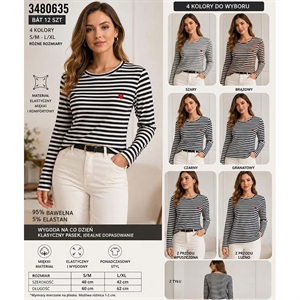 Bluzka damska  S/M-L/XL