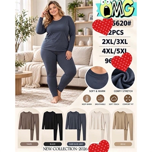 Komplet damski  2XL/3XL-4XL/5XL