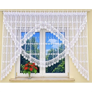 Firanka gotowa  400 x 160cm