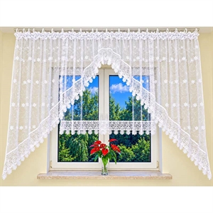 Firanka gotowa  400 x 160cm
