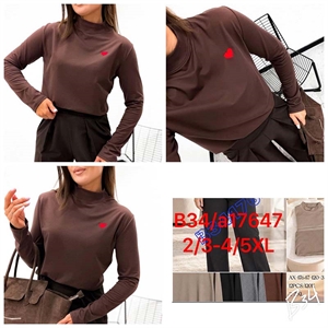 Bluzka damska  2/3XL-4/5XL