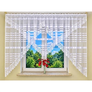 Firanka gotowa 400 x 160 cm