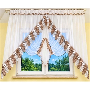 Firanka gotowa 400x160cm