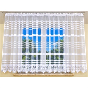 Firanka gotowa 400 x 160 cm