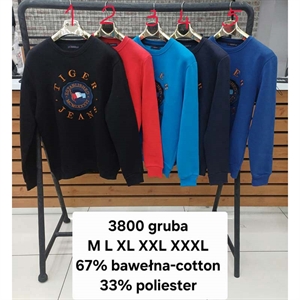 Bluza gruba męska produkt Turecki  M-3XL