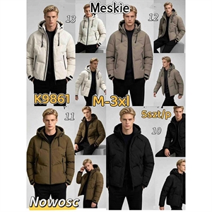Kurtka męska  M-3XL