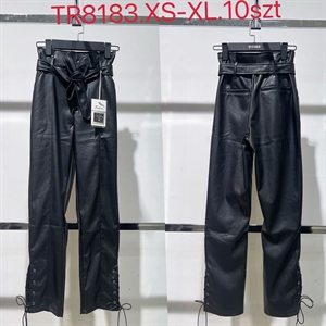 Spodnie skórane  XS-XL