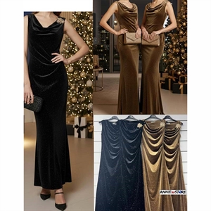 Sukienka damska z cekinami produkt Włoski