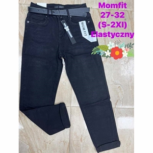 Jeansy mom fit  27-32(S-2XL)