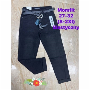 Jeansy mom fit  27-32(S-2XL)