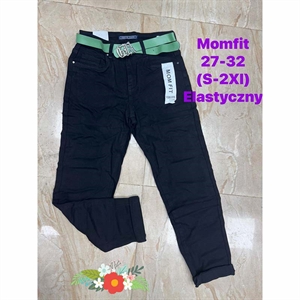 Jeansy mom fit  27-32(S-2XL)