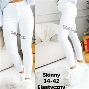 Jeansy damskie  34-42