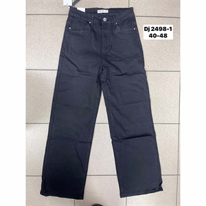 Jeansy szerokie nogawki  40-48