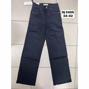 Jeansy szerokie nogawki  34-42