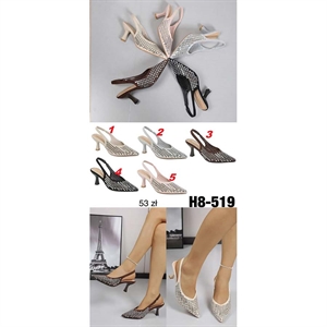 Sandały na obcasie  36-41