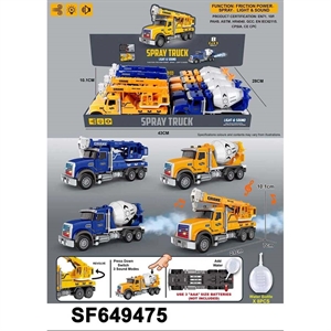 Zabawka-ciężarówka