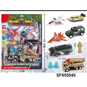 Zabawka - zestaw pojazdów