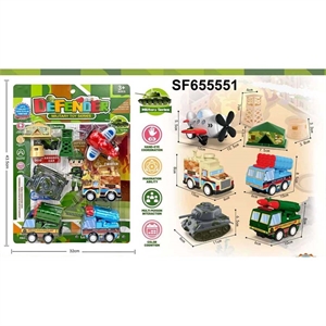 Zabawka - zestaw pojazdów