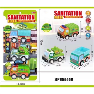 Zabawka - zestaw pojazdów