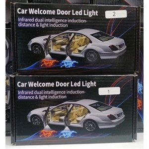 Światło powitalne LED na drzwiach samochodu