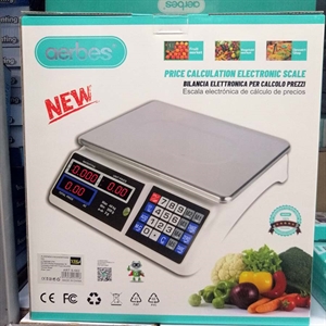 Elektroniczna waga do kalkulacji cen