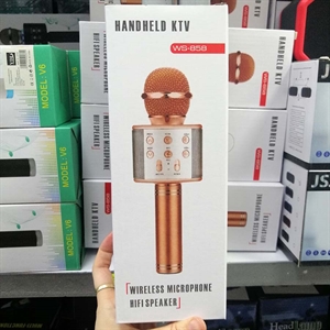 Bezprzewodowy mikrofon i głośnik hi-fi