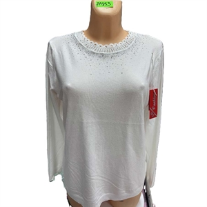 Sweter damski okrągły L/XL 2XL/3XL