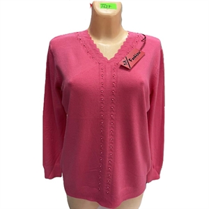 Sweter damski z półgolfem L/XL 2XL/3XL