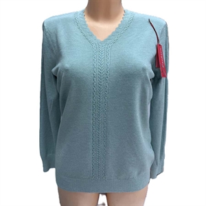 Sweter damski z półgolfem L/XL 2XL/3XL