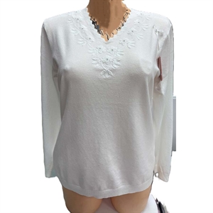 Sweter damski z półgolfem L/XL 2XL/3XL