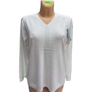 Sweter damski z półgolfem L/XL 2XL/3XL