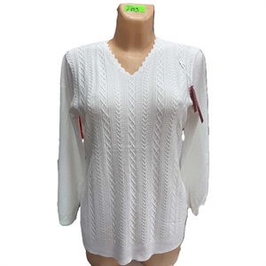 Sweter damski z półgolfem L/XL 2XL/3XL