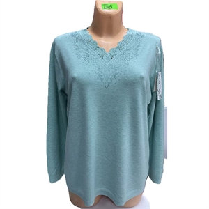 Sweter damski z półgolfem L/XL 2XL/3XL