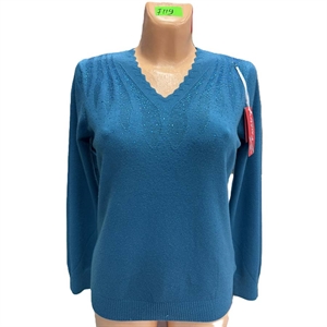 Sweter damski z półgolfem L/XL 2XL/3XL