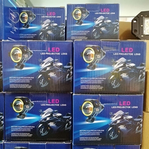 Soczewka projektora LED