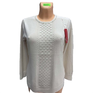 Sweter damski okrągły L/XL 2XL/3XL