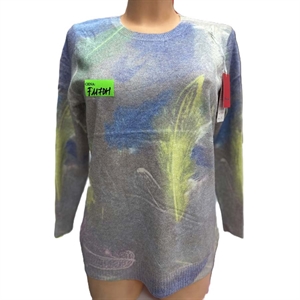 Sweter damski okrągły M-3XL