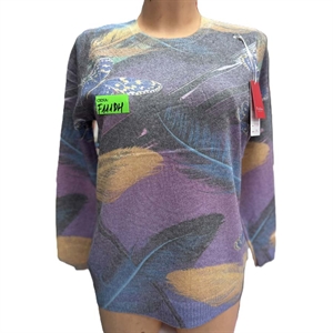 Sweter damski okrągły M-3XL