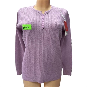 Sweter damski okrągły L/XL 2XL/3XL