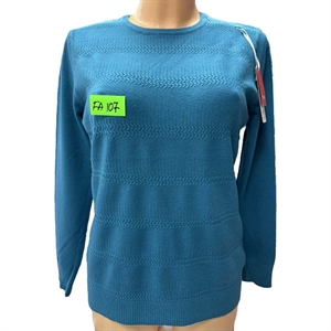 Sweter damski okrągły L/XL 2XL/3XL