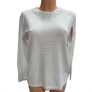 Sweter damski okrągły L/XL 2XL/3XL