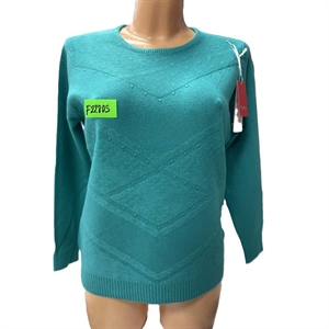 Sweter damski okrągły L/XL 2XL/3XL