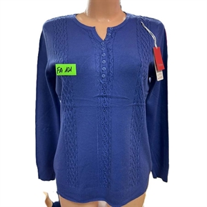 Sweter damski okrągły L/XL 2XL/3XL